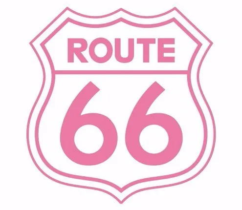 Бросился Diy плакат винтажные знаки Route 66 номер наклейки гостиная настенные оконные наклейки домашний декор офис гараж ПВХ наклейка