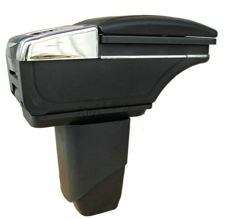 

With cup holder and the ashtray and storage box Central Console Armrest for Peugeot 206 207 301 special armrest box handle