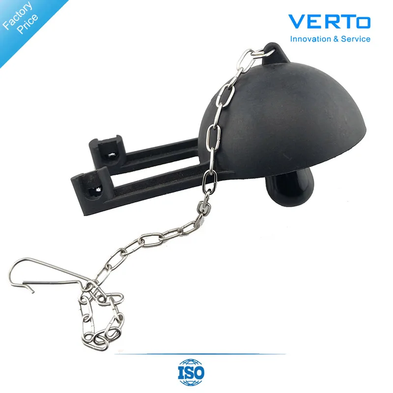 Hot Sale Bathroom Fittings Toilet Flapper Fashion Universal 2 Inch EPDM Material Single Flush