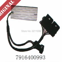 Linde вилочный Погрузчик Часть резистор 7916400993 электрический грузовик 335 склад грузовик 115 116 1123 сервис запчасти