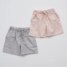 Hoffen Лето г. Для женщин Хлопковая пижама Брюки для девочек в горошек Хлопковая пижама Низ Для женщин Lounge Брюки для девочек домой спать Шорты для женщин ws208