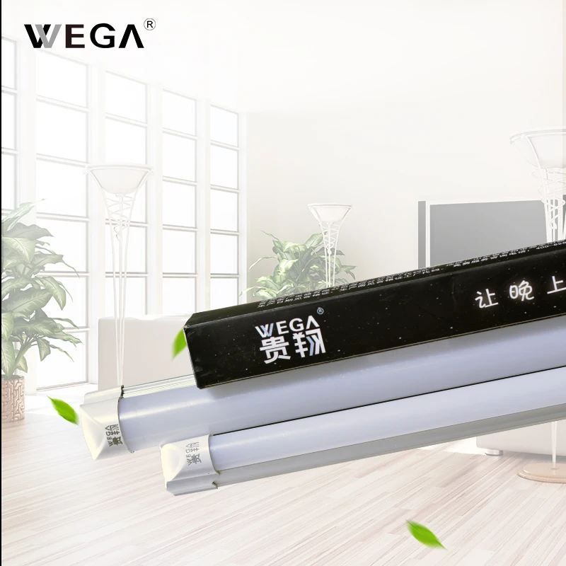 

WEGA Warm White Light LED Plant Light Lamp 120cm 18W/24W/36W 110lm 6000K Indoor T8 Lamp Tube Energy Saving Lamp Support Lamp