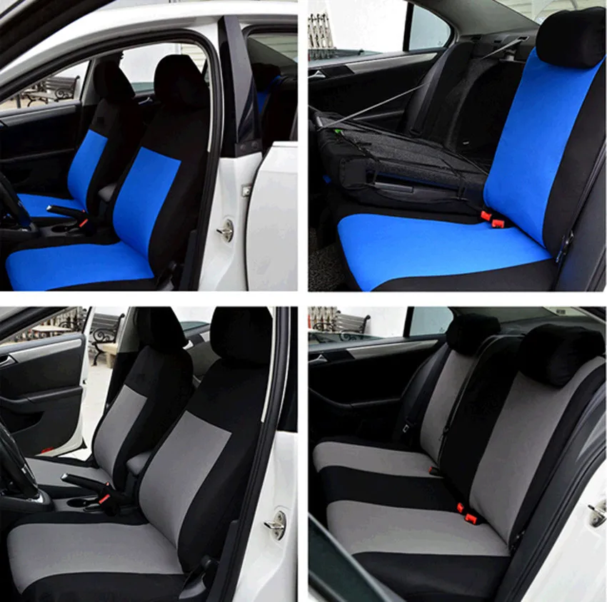 Универсальные чехлы для сидений автомобиля поступление чехлы для сидений автомобиля аксессуары для Renault Logan аксессуары для Honda Toyota Vw Lada Priora