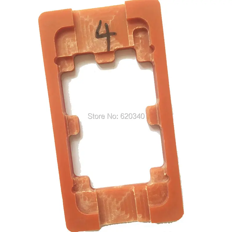 

Screen Mould Holder For LCD Touch Screen Refurbishment Glueing Mold For iPhone 4 / 4S LCD Outer Glass Lens Repair Free shipping