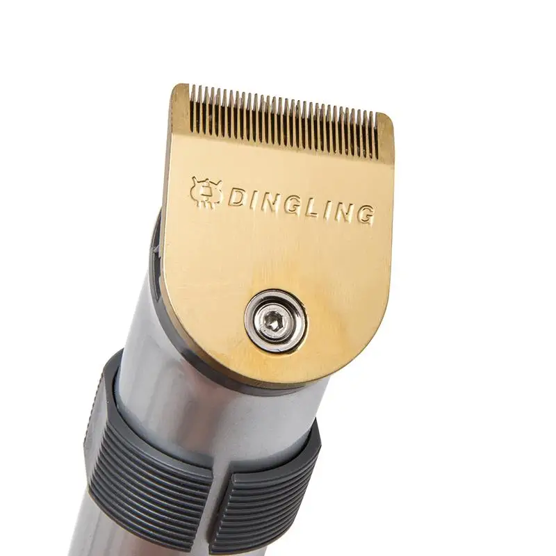 DEARLIN DINGLING RF608 электрический триммер для волос аккумуляторная машинка стрижки
