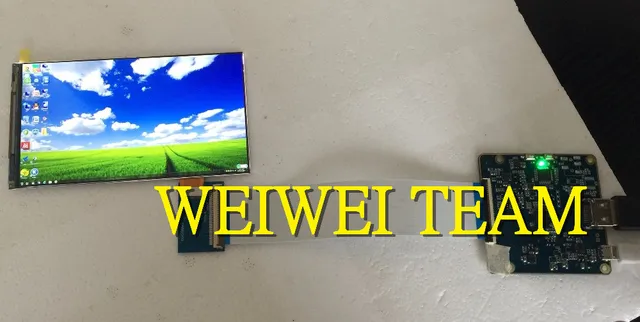 Special Offers 5.5 inch LCD module LCD screen display and HDMI-MIPI driver board replacement for Wanhao duplicator 7 3D printer free shipping