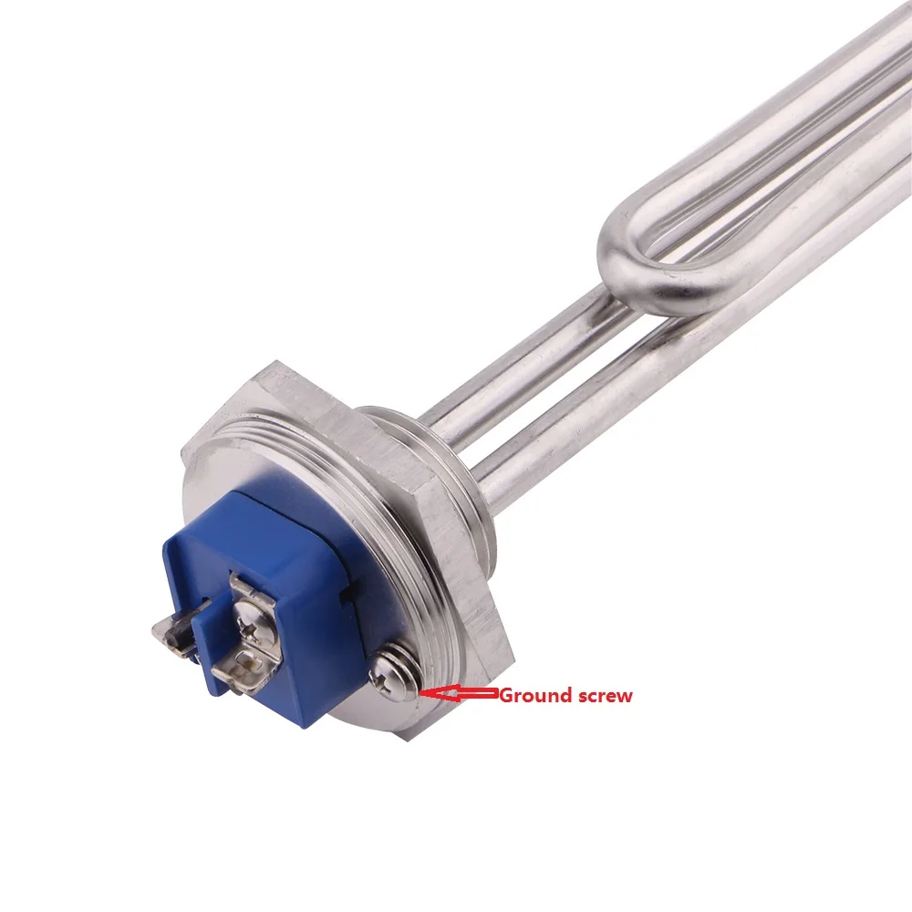 Dernord Water Heater 230v 3500w 1bsp Electric Heating Element Heater With  Bakelite Housing - Electric Water Heater Parts - AliExpress