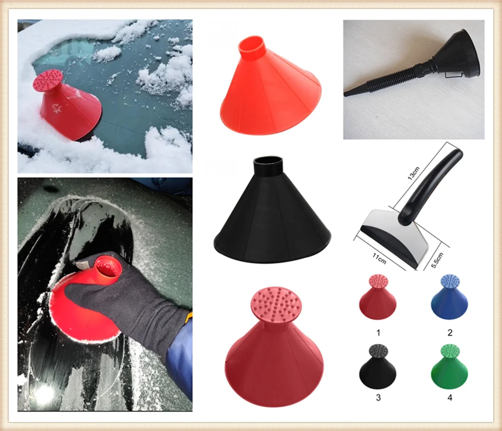 

Car motorcycle snow shovel winter scraping funnel refueling and water for Honda FCX Brio 3R-C Skydeck P-NUT Legend