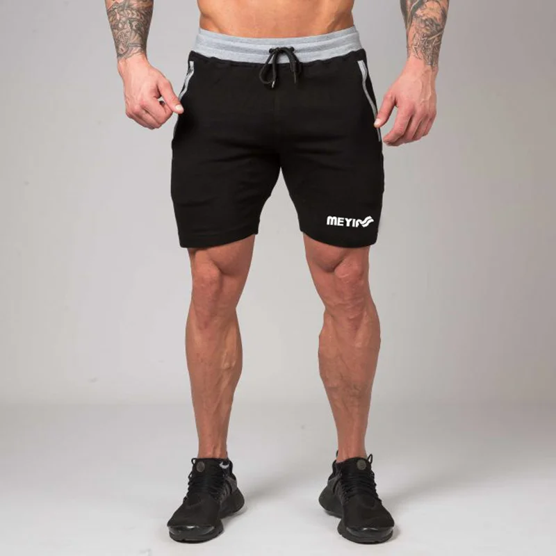 

MMA Gym Sport Shorts Men Sportswear Running Jogging Shorts Men Bodybuilding Fitness Crossfit Sweatpants Outdoor Soccer Shorts