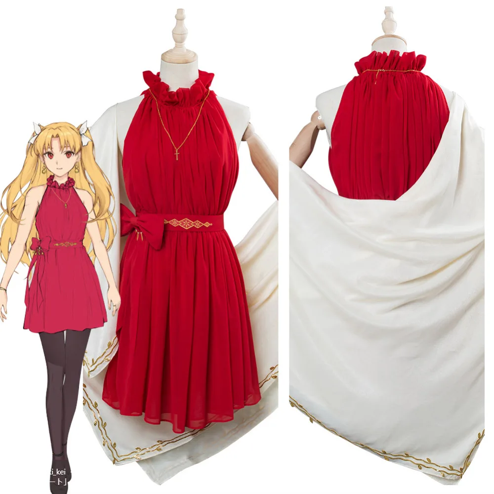 Карнавальный костюм Fate Grand Order Ereshkigal платье накидка карнавальные костюмы на