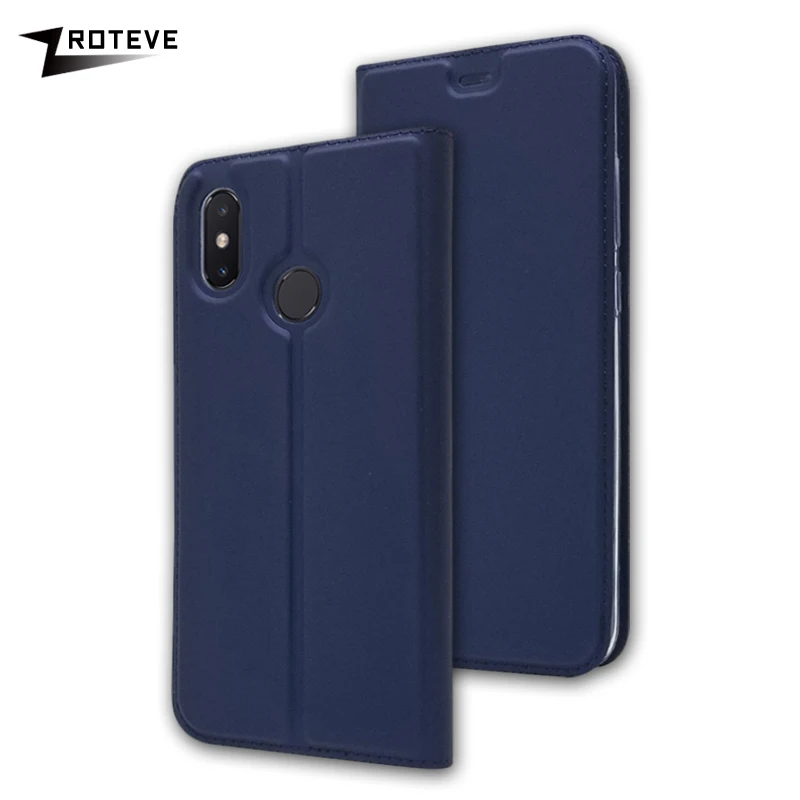 

For Xiaomi Mi 8 Case ZROTEVE PU Leather Magnetic Cover Card Slot Wallet Cases For Xiaomi Mi 8 SE UD Lite Flip Case Cover