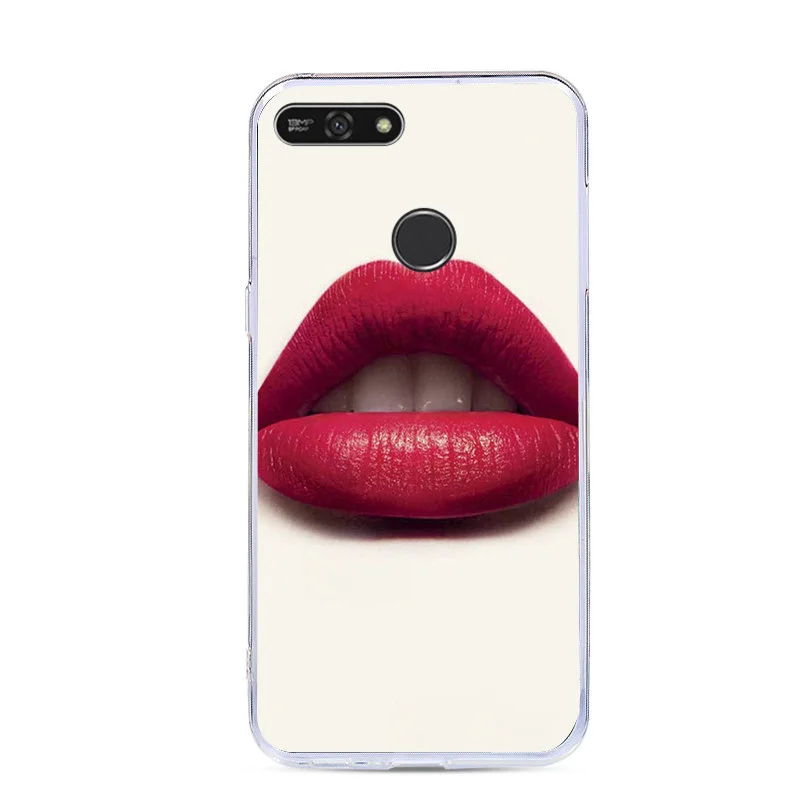 40 Чехол Sof из ТПУ для Alcatel 1 S 1 S 1X1 3C 3V 5V C7 3 3L 1C с милым рисунком кота, силиконовый защитный чехол для телефона - Цвет: 40