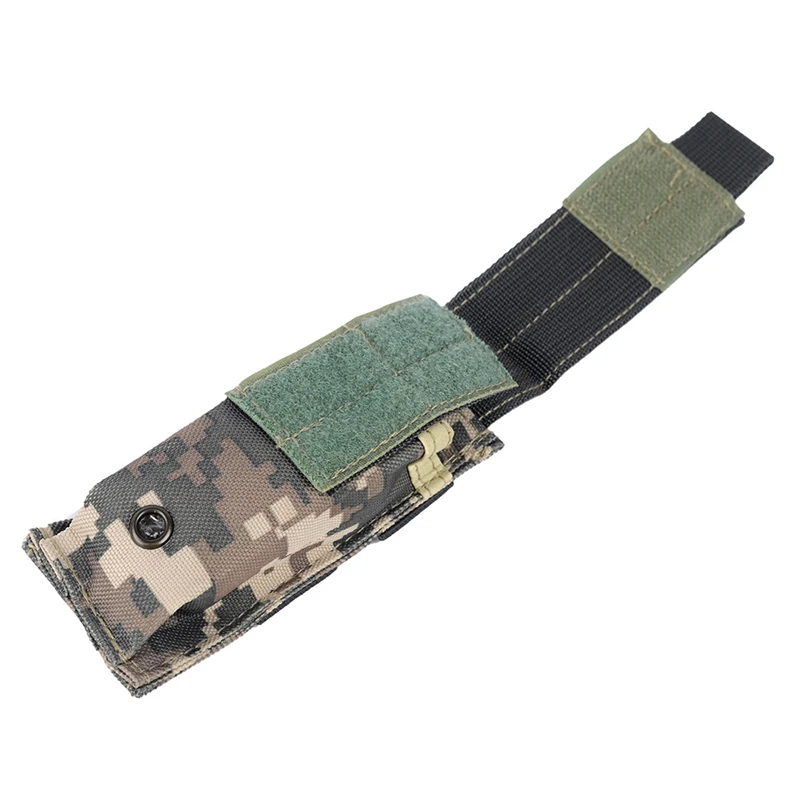 Outdoor Hunting Camo Tactical Open Top Single Mag Bag Magazine Holster Pouch with Belt Clip Outdoor Hunting Camo Tactical Open Top Single Mag Bag Magazine Holster Pouch with Belt Clip