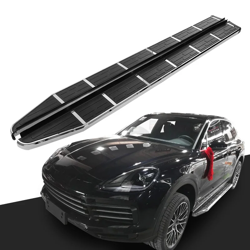 Side Step for Porsche Cayenne 2018 Running Board Nerf Bar Platform