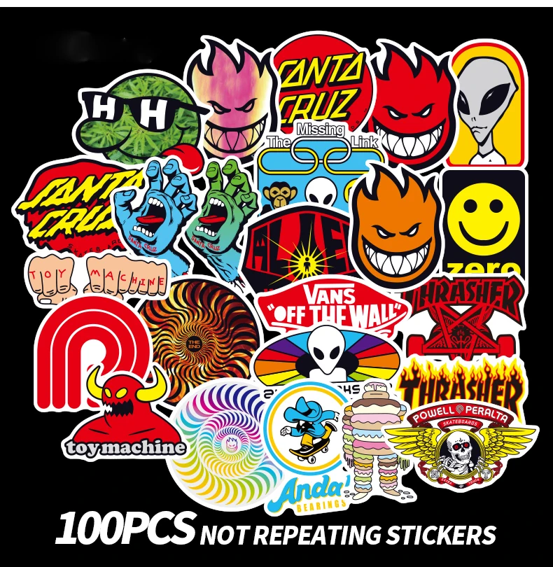 logo sticker machine