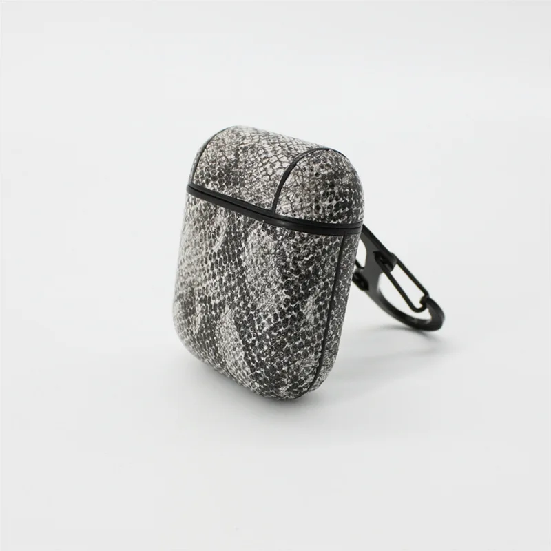 For Apple Airpods Bluetooth Wireless Headphone case Charging Earphone Cover Case Snake skin color For Apple airpods For Apple Airpods Bluetooth Wireless Headphone case Charging Earphone Cover Case Snake skin color For Apple airpods