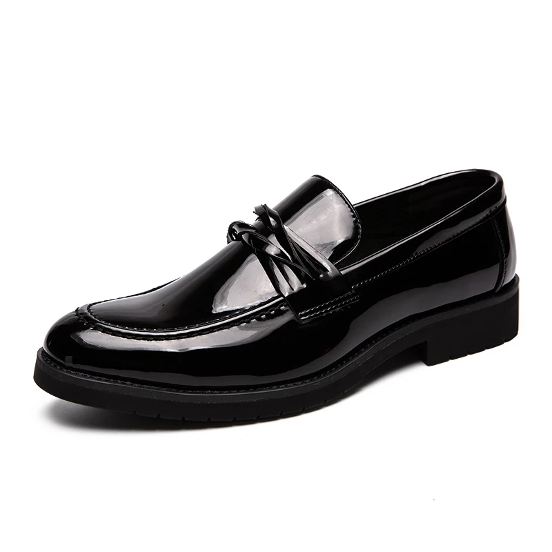 men designer formal leather shoes slip on unique dress male footwear wedding italian luxury brand elegant oxford shoes for men (6)
