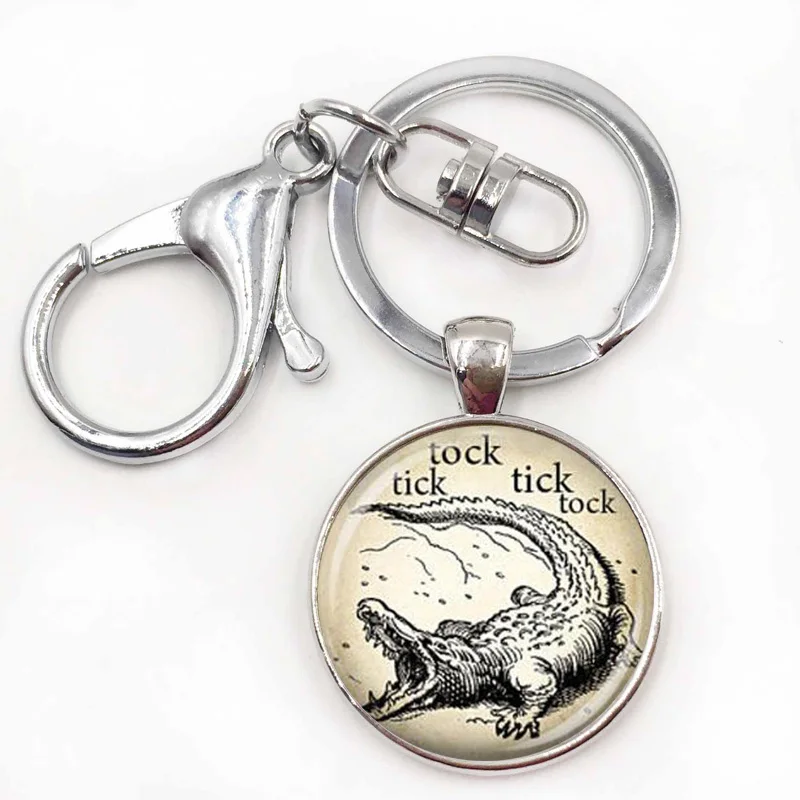 Jsilver keychain.