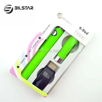 Original Bilstar quality electronic cigarette Evod Basic MT3 e cigarette vape starter kit blister ego evod battery mt3 atomizer