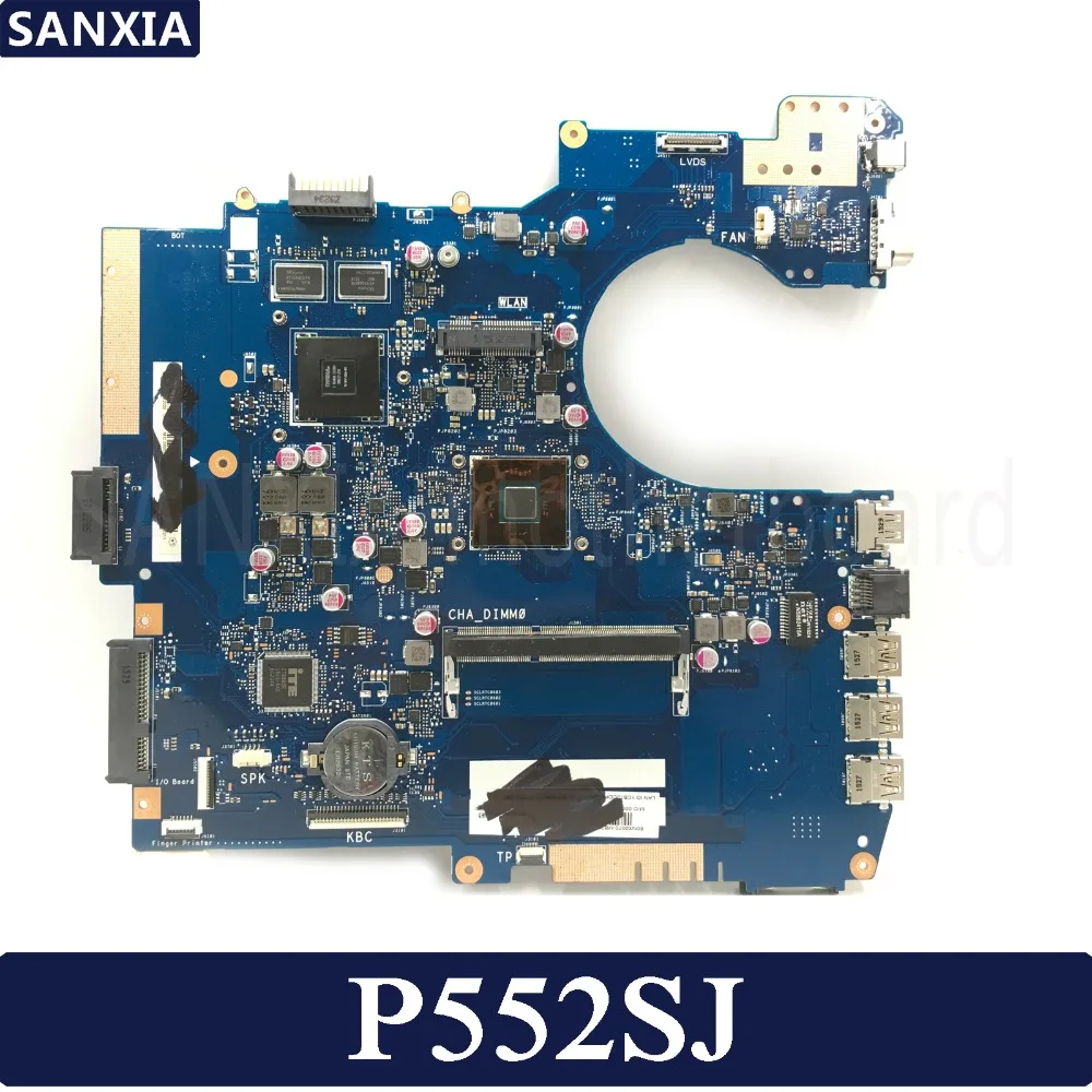 Материнская плата для ноутбука KEFU P552SJ ASUS P552SA P552S P552 протестированная