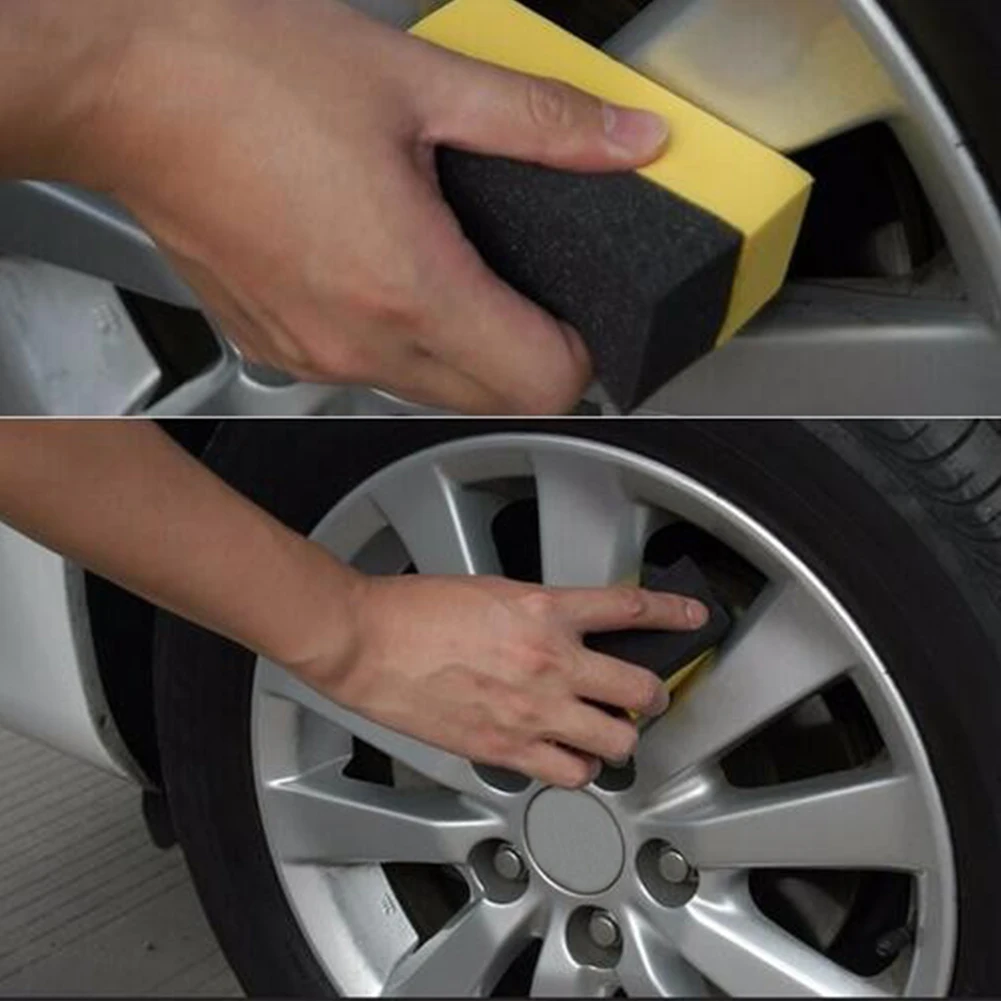 Автомойка u-образная шина воск полировка составная губка дуги край губчатая шина кисть для уборки машины губка продукты для автомобиля аксессуары