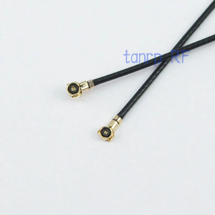 100 шт. 2in 2 ''IPX IPEX I PEX U. FL MHF3 к IPX MHF4 RF 0 81 мм кабель для антенны PCI WIFI карта