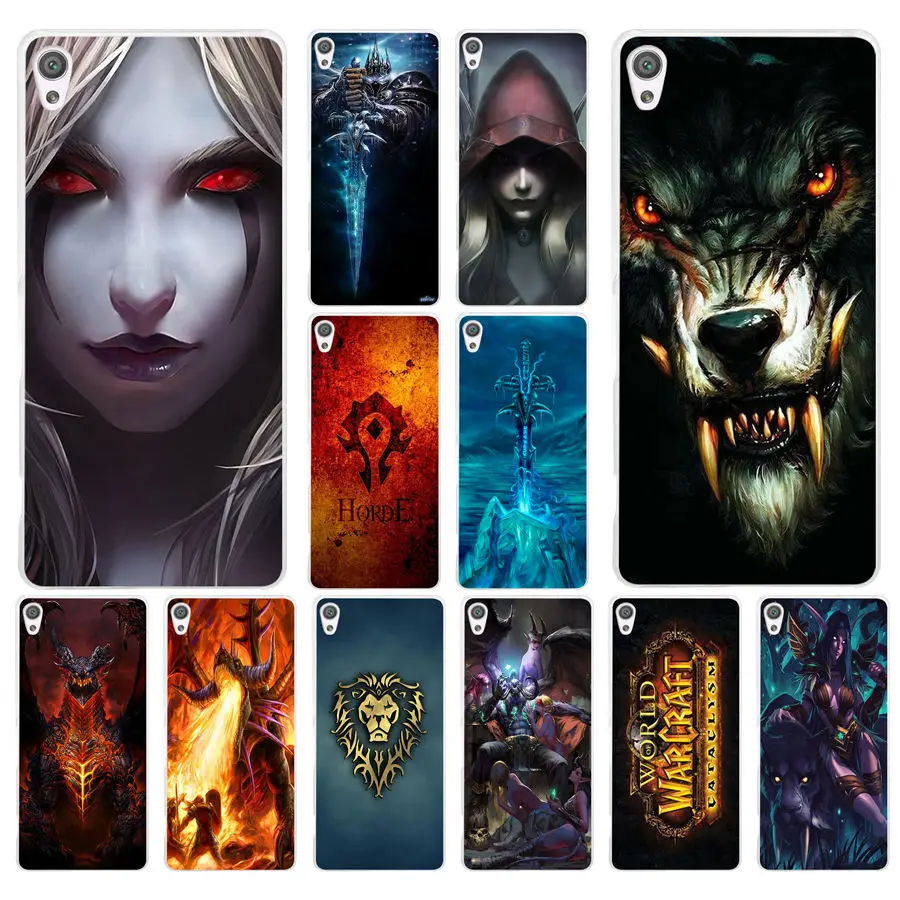 

19AD Wows World of Warcraft Hard Transparent Case Cover for Sony Xperia XA XA1 X XZ Z5 Z1 Z3 M4 Aqua E5 Compact Premium