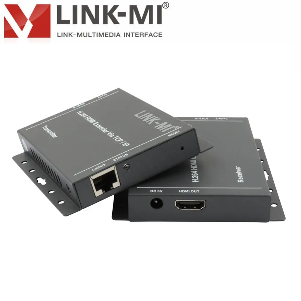 LM HE150 H.264 HDMI Extender over TCP/IP 150M 200M HDMI Over