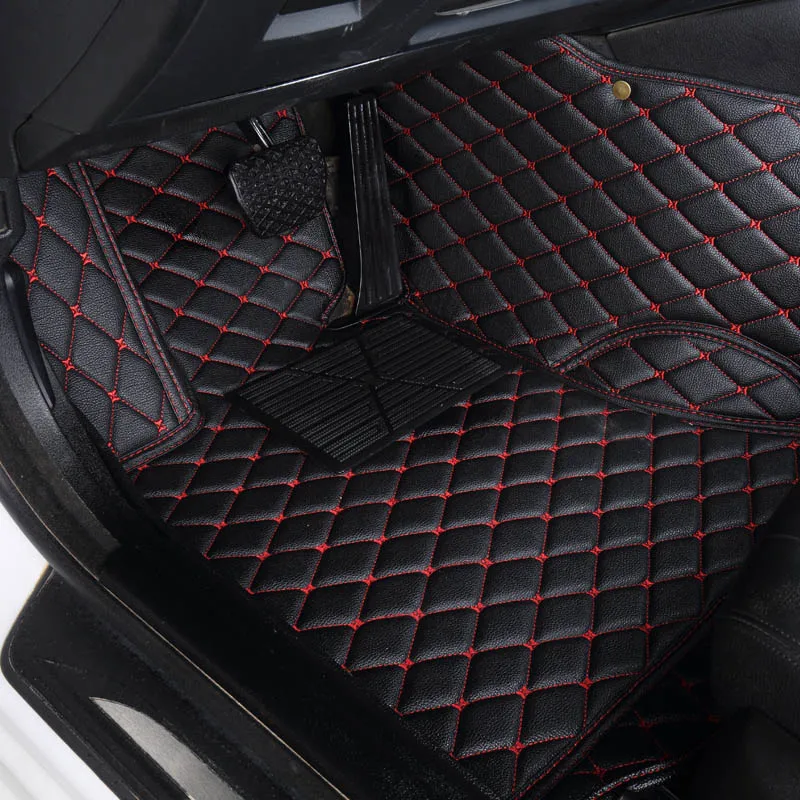 US $51.33 HeXinYan Custom Car Floor Mats for Alfa Romeo Stelvio Giulia car styling Automotive accessories auto interior