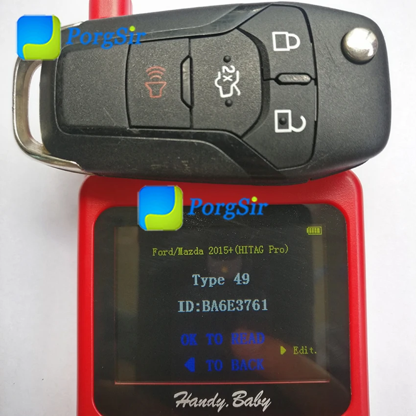 

Genuine 4 Button 434MHz 315 MHz Remote Control Keyless Go Smart Proximity key With Hitag Pro ID 49 Chip For Ford Fusion 2015+