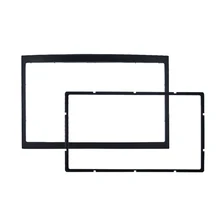 2 Din Car Radio Bluetooth Frame for Peugeot 307 DVD Player with GPS Fascias Auto DVD Stereo Payer Panel Dashboard Trim 2001~2008