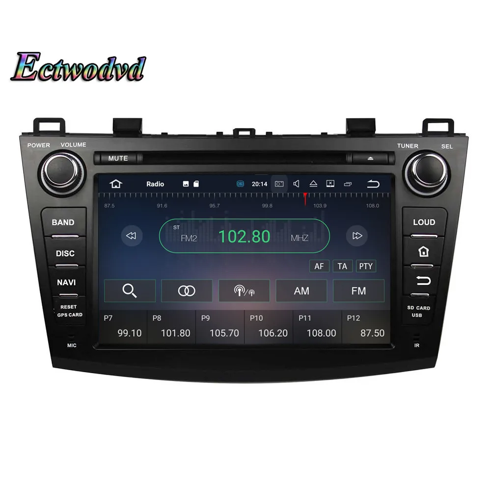 Cheap Ectwodvd Octa Core 4G RAM 64G ROM Android 9.0 Car Multimedia DVD Player GPS HeadUnit For Mazda 3 2009 2010 2011 2012 16 Cheap Ectwodvd Octa Core 4G RAM 64G ROM Android 9.0 Car Multimedia DVD Player GPS HeadUnit For Mazda 3 2009 2010 2011 2012 16
