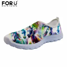 Кеды forudesigns; женская повседневная Летняя обувь на плоской подошве из сетчатого материала; женские пляжные лоферы; модная обувь для девочек; светильник