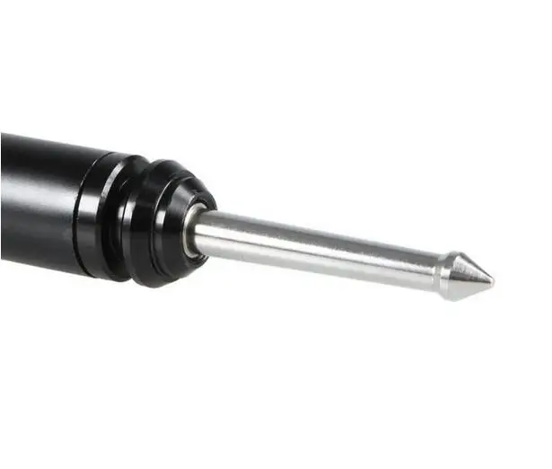 3pc/lot Meking Stainless Steel Spike Foot 3/8" Threaded For RRS Gitzo Benro Tripod Monopod Fotografia Photo Studio camera tripod