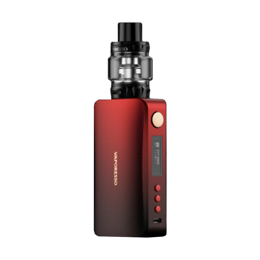 Preise Original Vaporesso GEN Kit 220W GEN Box Mod und 8ml SKRR S Tank Fit QF Spule Vape 18650 batterien Elektronische Zigarette Verdampfer