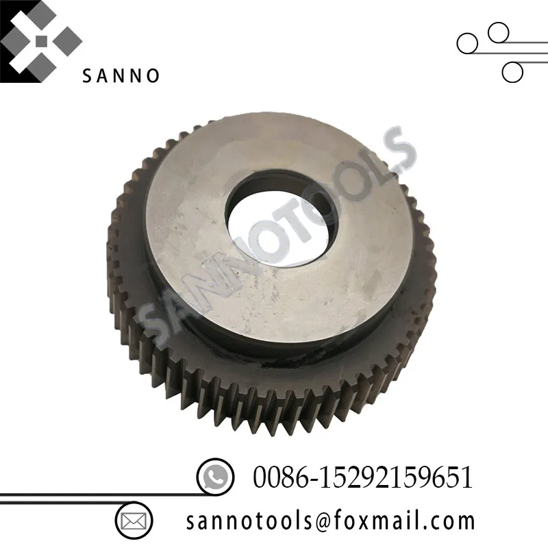 

M1-M10 20 degree diameter 100mm gear cutter precision shaving, grinding bowl type gear shaper cutter non-standard customized