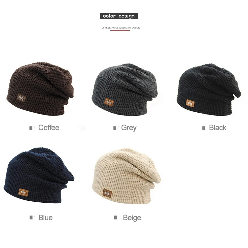 2 Skullies Beanies