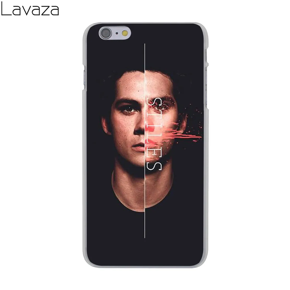 Lavaza Dylan OBrien Hard Cover Case For Apple IPhone X 8 7 6 6S