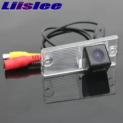 LiisLee для KIA Cerato седан заднего вида Обратный Парковка Камера камера с защитой от влаги Ночное видение CAM