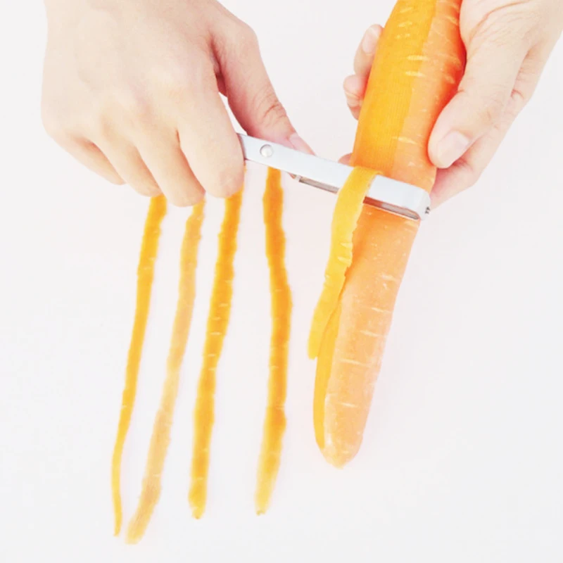 

Parer Cutter Fruit Carrot Potato Cucumber Peeler Kitchen Tool Stainless Steel Planing Vegetable Melon Gadget Peeler for Apple