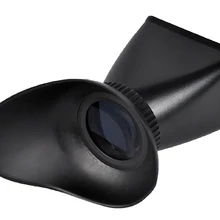 V3 2,8X3," 3:2 ЖК-дисплей видоискатель лупы Eyecup для объектива Canon 600D 60D T3i