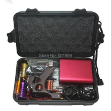 YILONG профессиональный набор для татуировок с лучшим качеством постоянный макияж машина для тату оборудование дешевые красные татуировки машины