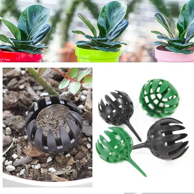 10pcs Bonsai Tool Plastic Fertilizer Cover Box Dome Case Soft Bug Case Portable