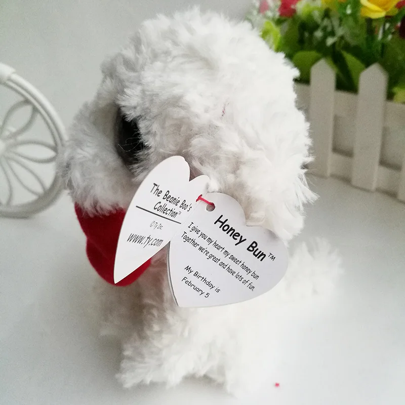 honey bun beanie boo