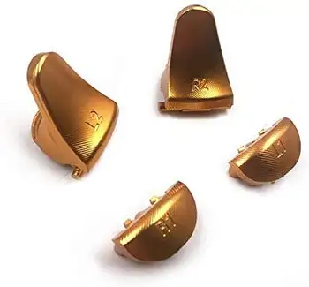 

1Set Extender Trigger Buttons Metal Trigger for PS4 Controller Gold