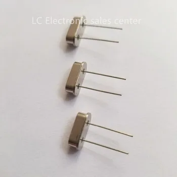 

5pcs Quartz crystal in-line two-legged resonator HC-49S 9.81563MHZ 9.81563MHZ Passive clock crystal