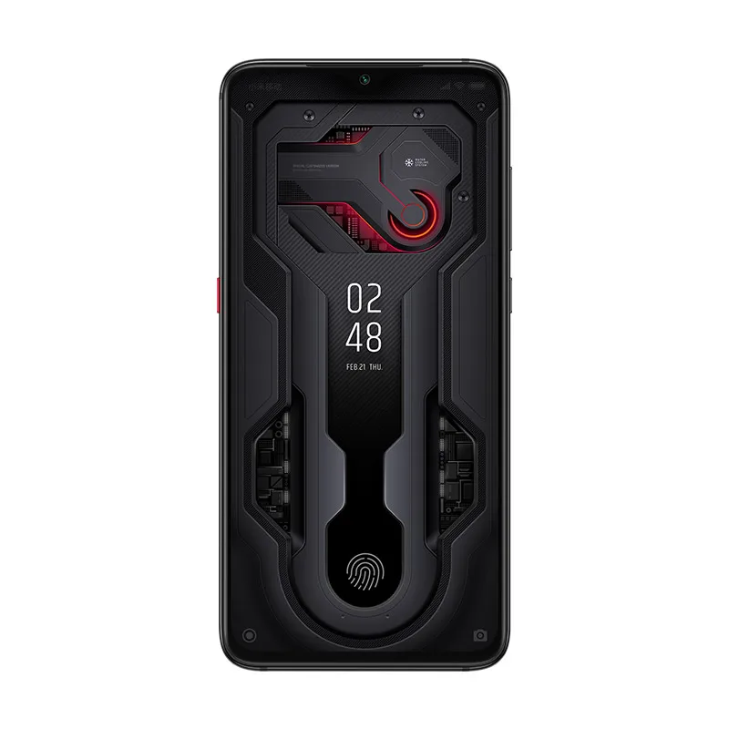 Xiaomi mi 9 прозрачный 8 ГБ ОЗУ 256 Гб ПЗУ Смартфон Snapdragon 855 6 39 &quot48MP + 12MP 16MP Тройная задняя