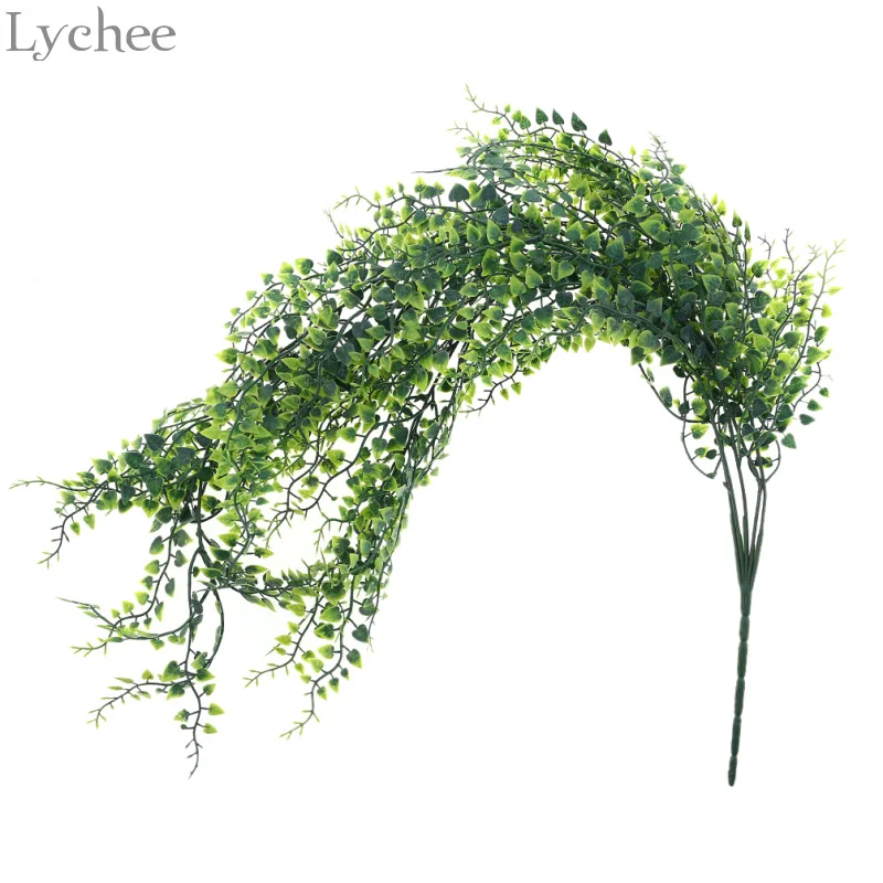 Искусственные листья Lychee Life искусственные Подвесные Растения настенная