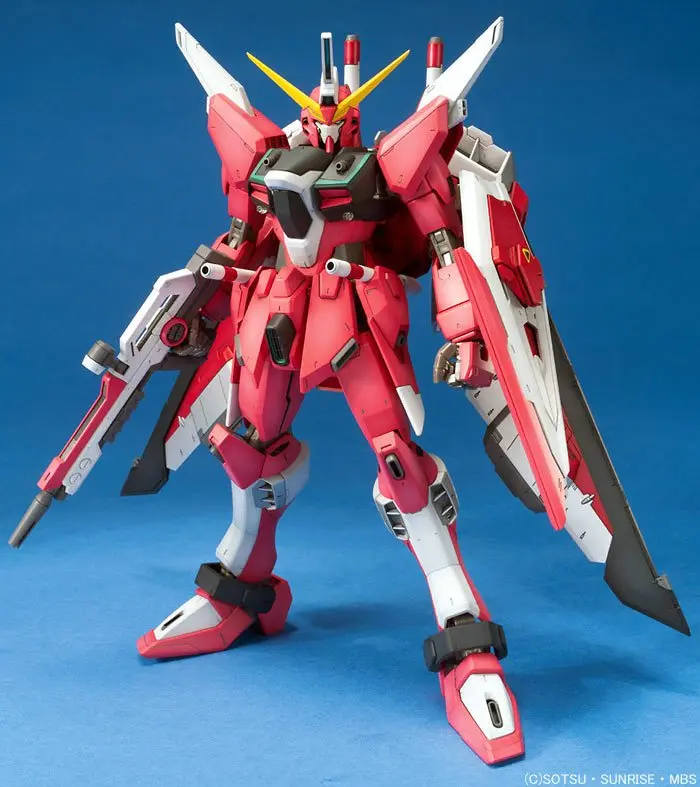 Bandai Gundam MG 1/100 справедливость мобильный костюм Сборная модель наборы экшн фигурки