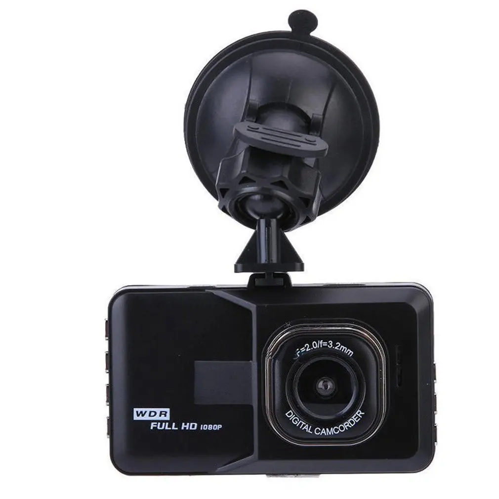 Автомобильный 3,0 дюйма 1080P Автомобильный 5 Мп Камера с камера HDMI Ночное Видение безопасности видеокамера 120 Широкий формат обнаружения движения